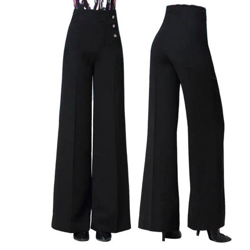 자유로운 움직임을 위한 궁극의 선택, 티류으스 힙스터 댄스 와이드팬츠 댄스바지