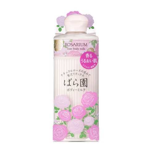 시세이도 로사리움 로즈 바디 밀크, 1개, 200ml