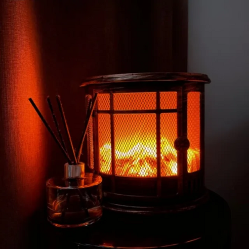 불타는 무드등으로 공간에 활력을 불어넣으세요