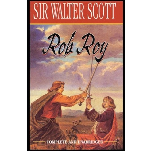 Rob Roy Annotated Paperback, Independently Published, English, 9798741557808