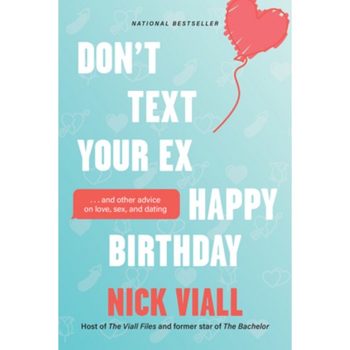 (영문도서) Don''t Text Your Ex Happy Birthday: And Other Advice on Love Sex and Dating Paperback, Abrams Image, English, 9781419771668