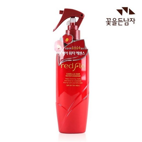 꽃을든남자 레드플로 동백 헤어 워터 에센스 헤어미스트, 1개, 300ml