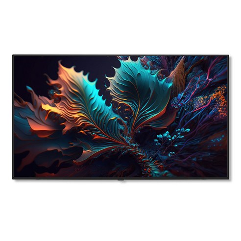 화봄 4K UHD LED TV: 고품질 영상 경험을 위한 저렴한 옵션