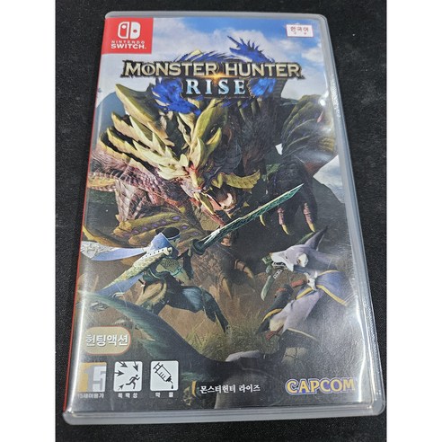 몬스터헌터 라이즈: 대자연의 숨결과 함께하는 짜릿한 수렵 생활 몬스터헌터와일드