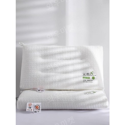 마이핏베개  우유베개 마이핏베개 경추보호 슈퍼 소프트, 릴리프 안마 중간(단품)