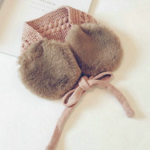 유아 귀도리 초등 남아 여아 귀마개 아기 리본귀마개 키즈이어머프