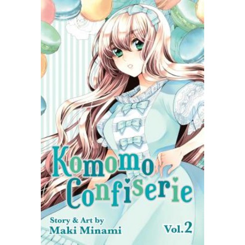 Komomo Confiserie Vol. 2 Volume 2 Paperback, Viz Media