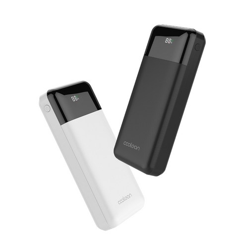 완벽한 모바일 충전을 위한 쿨린 20000mAh 대용량 보조배터리