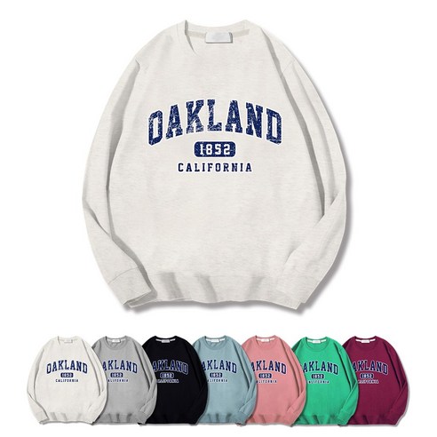 세련되고 편안한 사계절용 맨투맨