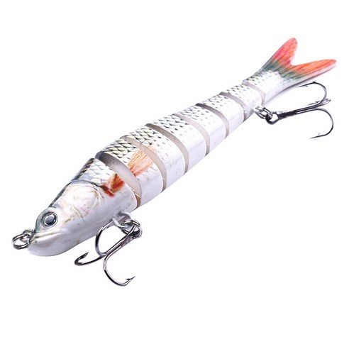 낚시 루어 27g 싱킹 워블러 멀티 조인트 스윔베이트 파이크 루어 하드 베이트, type2