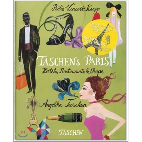 Taschen's Paris : Hotels Restaurants & Shops, Taschen