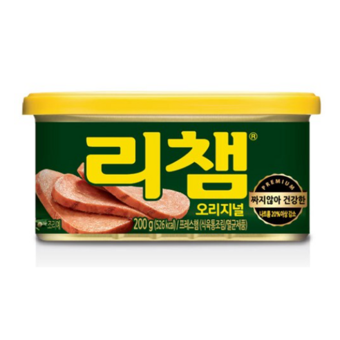 리챔 오리지널 햄통조림, 200g, 24개