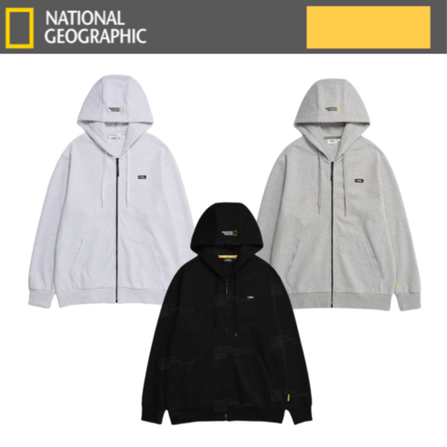 네셔널지오그래픽 베이직 트레이닝 풀집업으로 완성하는 일상 속 스타일링 내셔널지오그래픽후드집업