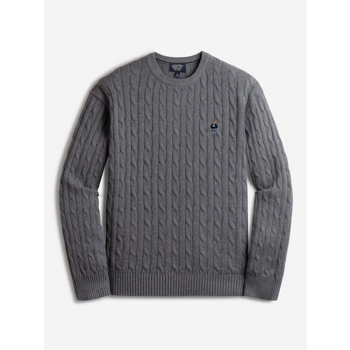 후아유 Steve Cable Sweater(M) WHKAE1102M[NC불광]