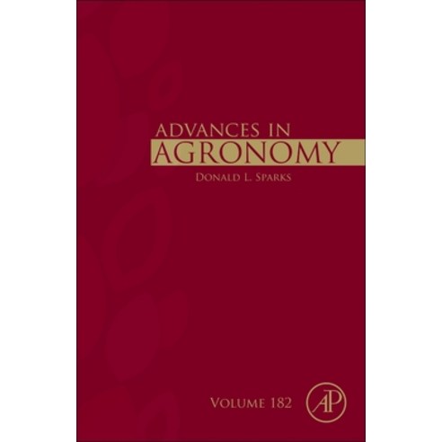 (영문도서) Advances in Agronomy: Volume 182 Hardcover, Academic Press, English, 9780443192685