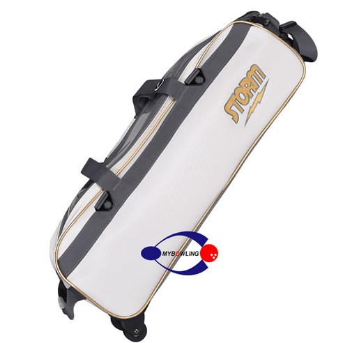 엘리트 볼러를 위한 완벽한 동반자: 스톰 볼트 3볼 토너먼트백