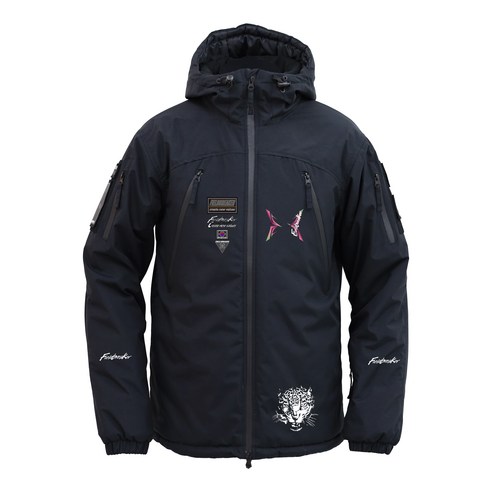 겨울 낚시, 거친 파도와 칼바람을 잠재우는 갑옷: 필드브레이커 동계 낚시 점퍼 필드브레이커