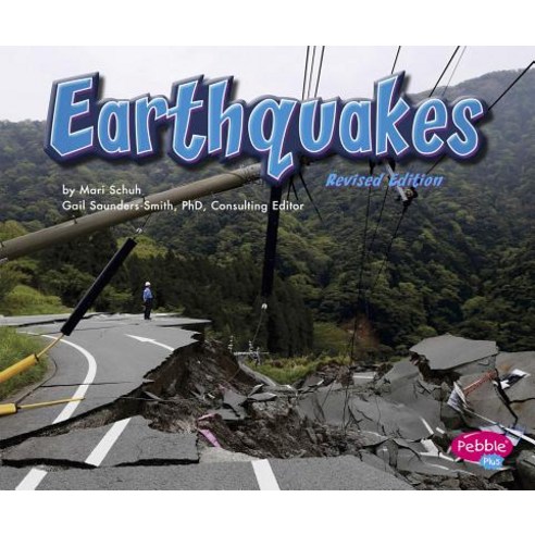 Earthquakes Paperback, Capstone Press
