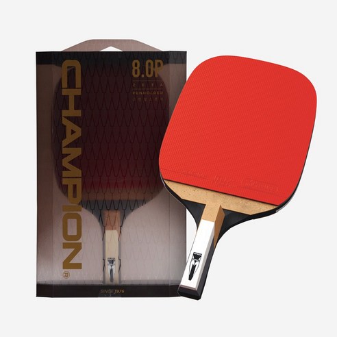 엑시옴(XIOM) 참피온(CHAMPION) 공식 본사 직영 M 8.0 P / 완제품 라켓, 1개
