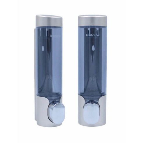무타공 욕실 디스펜서 호텔 욕실 주방 샴푸통 고급 물비누 벽걸이 320ml, 키리스 골드, 1개