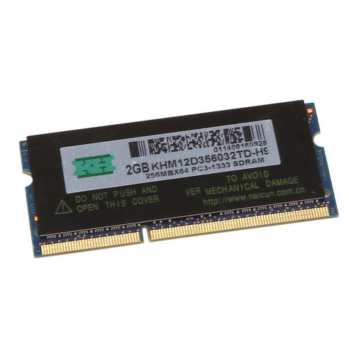 DDR3 2GB 노트북 RAM 메모리 1333MHz PC3-10600 204 핀 1.5V SODIMM Intel AMD 노트북 메모리, 보여진 바와 같이, 하나