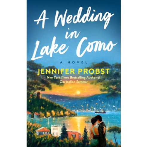 (영문도서) A Wedding in Lake Como Paperback, Berkley Books, English, 9780593546048