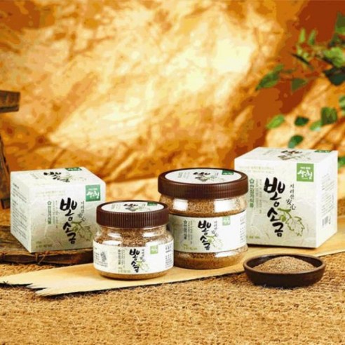 자연의 맛을 담은 건강한 소금