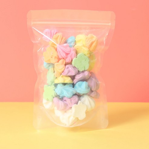 키즌 설롱디저트 무지개머랭: 단맛 가득, 선물로도 완벽한 과자