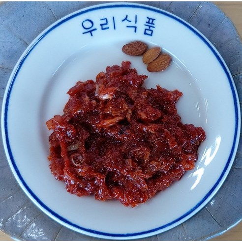 [우리젓갈] 아가미젓 1키로, 1개, 1kg