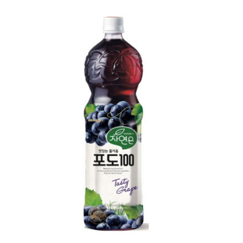 자연은 포도 주스, 1.5L, 1개