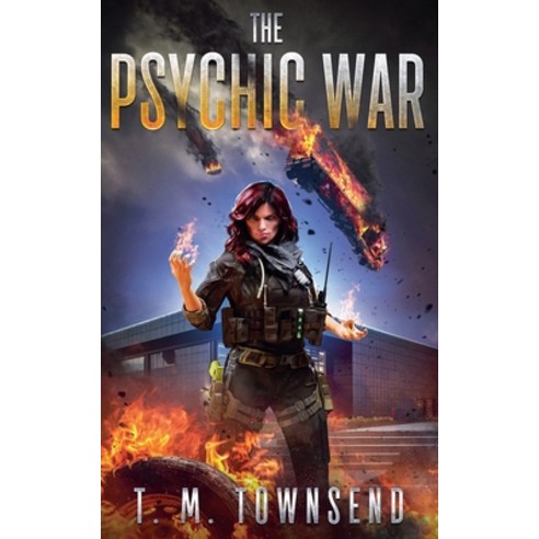 (영문도서) The Psychic War Paperback, Blkdog Publishing, English, 9798224296019