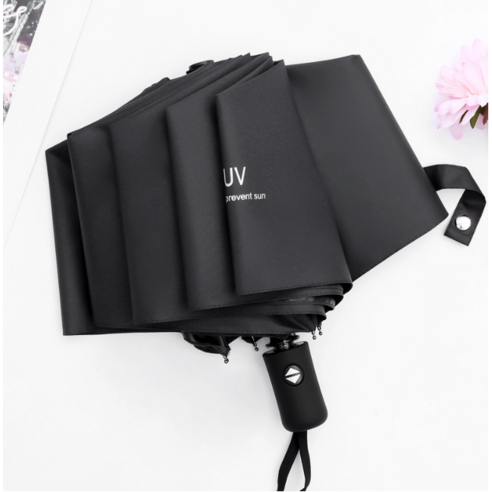 잘루시 우산 양산 자외선 차단 자동 3단 초경량 미니 암막 UV