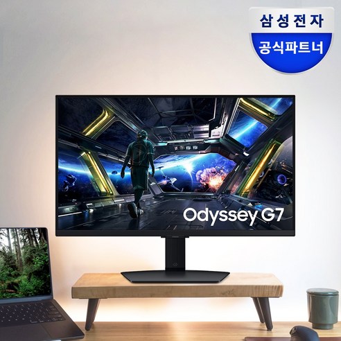 답답한 게임 화면은 이제 안녕! 오디세이 G7으로 몰입감 넘치는 4K 세계로 32dg700