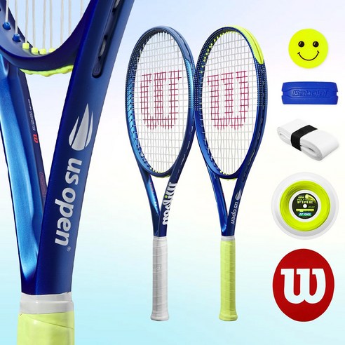 코트 위 퍼포먼스를 완성하는 궁극의 선택, 윌슨 2024 US오픈 테니스 남성 라켓 윌슨쉬프트