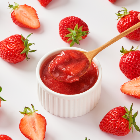 상큼한 아침을 여는 마법, 동화속딸기 수제 딸기청!