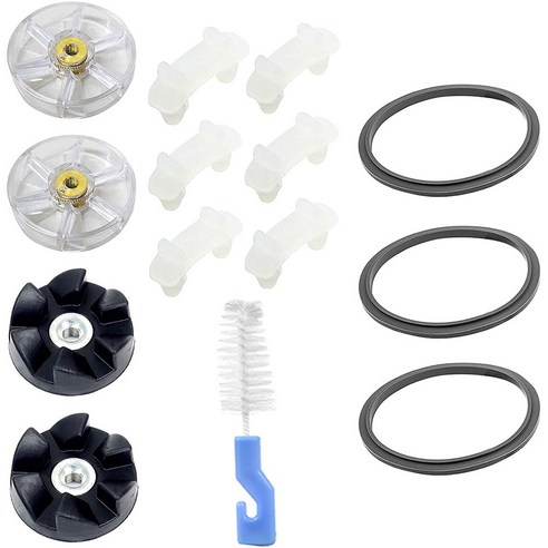 14pcs 교반기 교체 부품 900W 교반기 씰 링 액세서리 연결 휠 충격 흡수 장치, 보여진 바와 같이, 하나