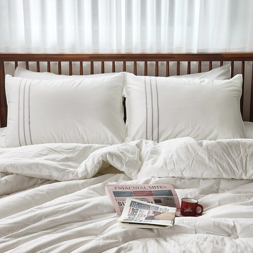 럭셔리한 수면을 위한 고급 순면 이불