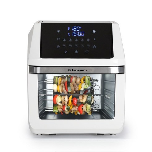 리빙웰 올스텐 에어프라이어 AF1012: 대용량으로 건강하고 맛있는 튀김 요리를!