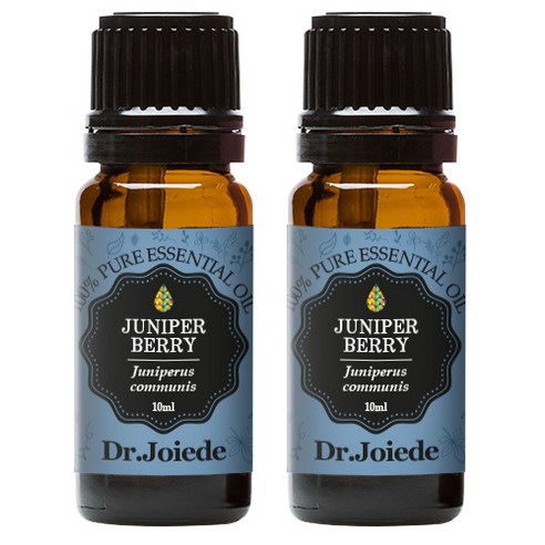 닥터조이드 아로마 에센셜 오일 10ml 2p, 30_주니퍼베리, 2개