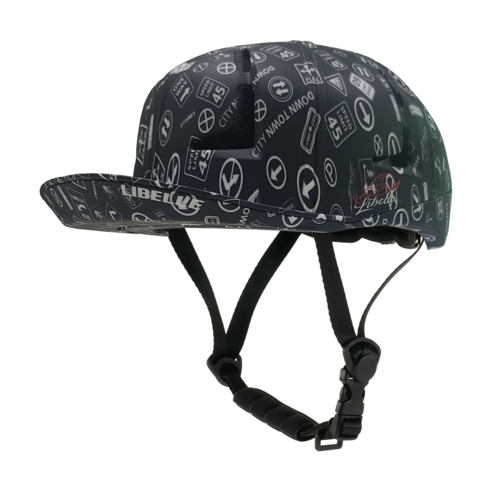 리벨르 자전거헬멧 SWAG EDGE+ 5종 전동킥보드, 로드블랙, 1개