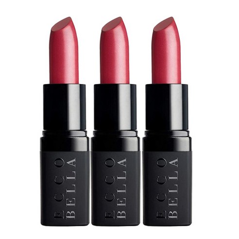 에코벨라 플라워컬러 립스틱, Claret Rose (Cool), 3개