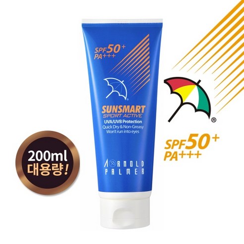 아놀드파마 썬스마트 선크림 SPF50+ PA+++, 200ml, 1개