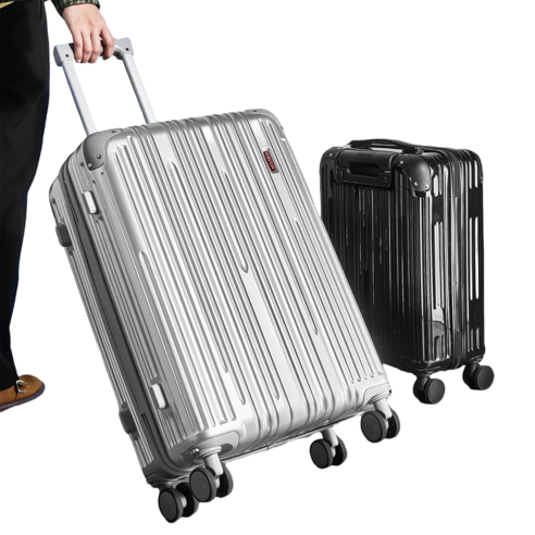 여행의 모든 필수품을 안전하고 편리하게 운반할 수 있는 KORE LAN 대용량 패션 여행 트렁크