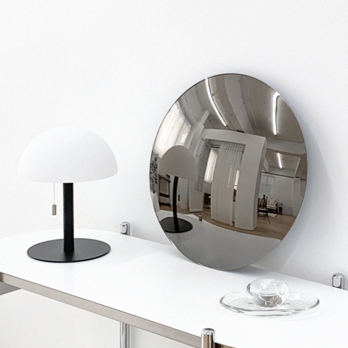 좁은 공간을 넓고 스타일리시하게! 마법같은 반사경 볼록 거울 활용법 볼록거울