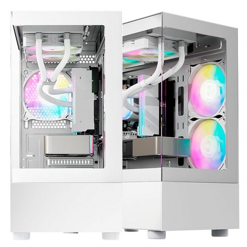 왕가PC 게이밍 데스크탑 게임용 고사양 조립컴퓨터 하이엔드PC 컴퓨터본체, a.게이밍PC WX11, 화이트