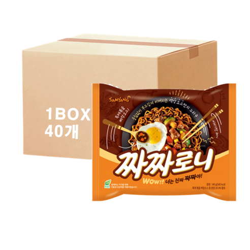 삼양식품 삼양 짜짜로니 140g