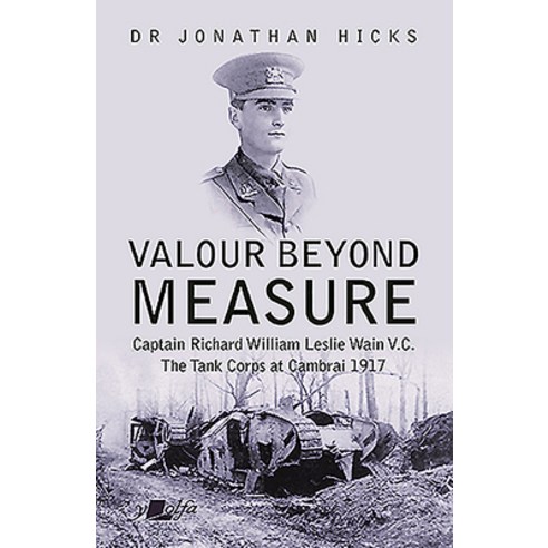 Valour Beyond Measure: Captain Richard William Leslie Wain V.C. - The Tank Corps at Cambrai 1917 Paperback, Y Lolfa