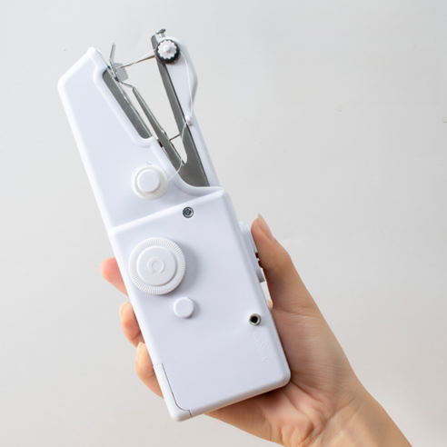 집안굿 이지 미니 핸드 미싱기 재봉틀