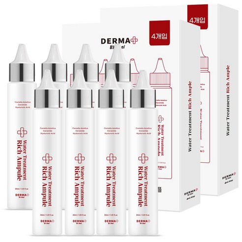 아케이 더마 워터트리트먼트 고농축 리치앰플 프리미엄, 30ml, 30g, 2세트