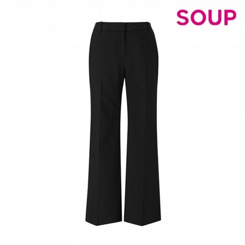 숲 핀턱 와이드 롱 팬츠 OZ3LPQ6